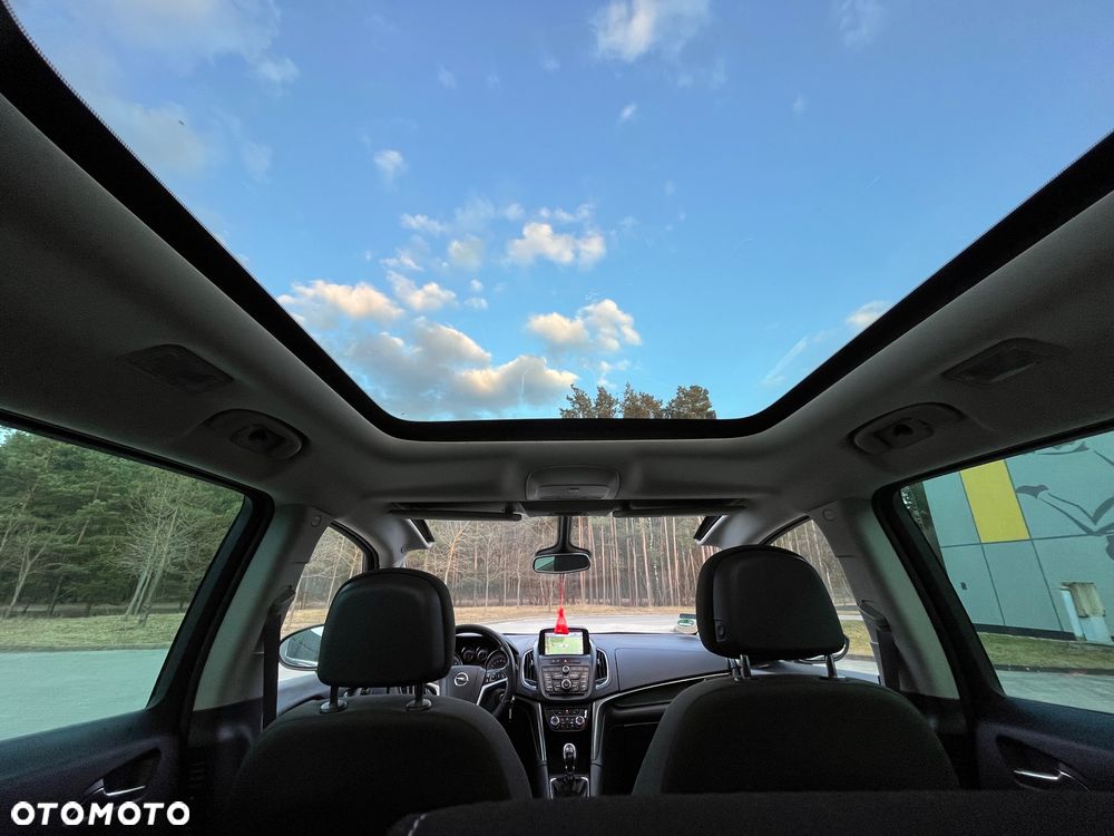 Opel Zafira 1.4 T Cosmo EcoFLEX S&S - 19