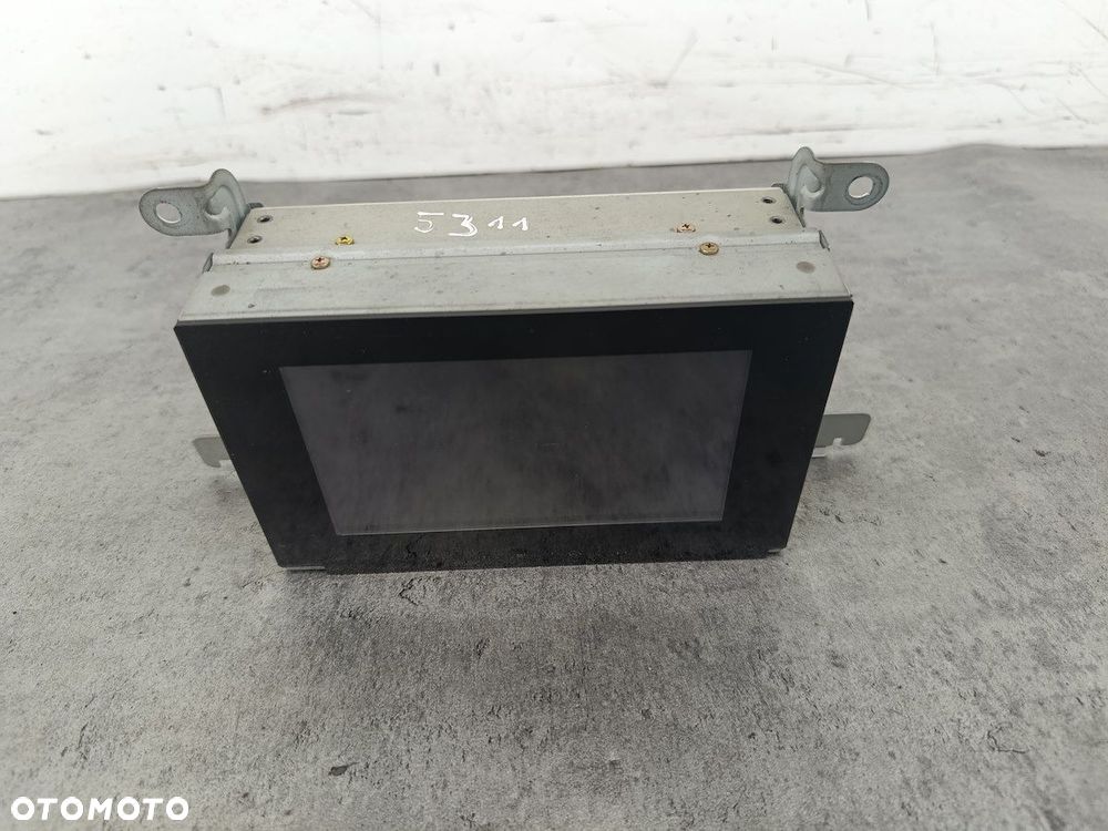 WYŚWIETLACZ RADIA NISSAN PRIMERA III P12 28090AV616  21100837H - 2