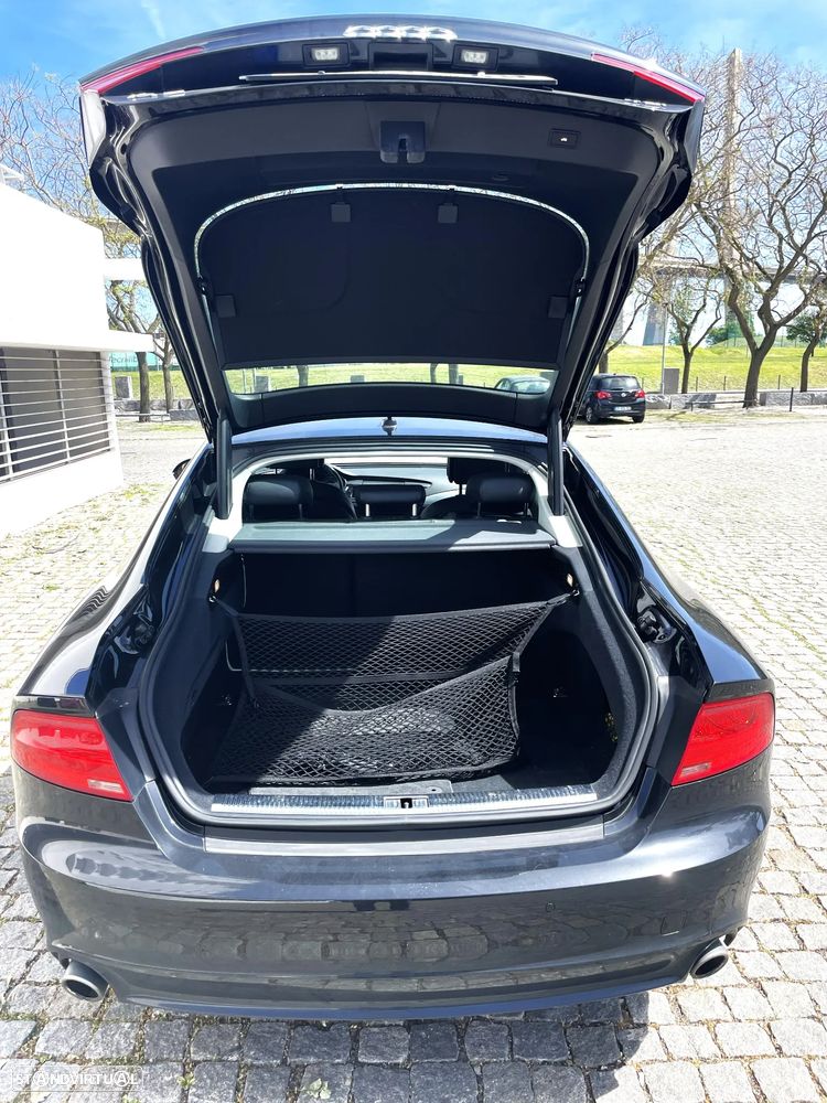Audi A7 Sportback 3.0 TDI V6 Multitronic - 10