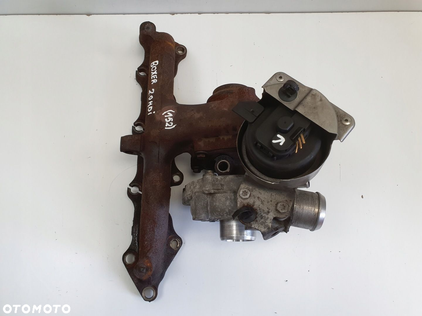 Peugeot Boxer II 2.0 BLUE HDI TURBOSPRĘŻARKA turbo 9812386080 - 3