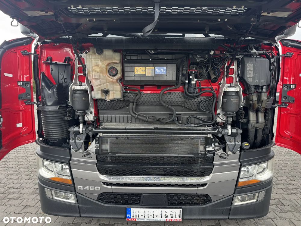 Scania R450 4x2 LovDeck Mega, RETARDER, 100 % BEZWYPADKOWA, SERWISOWANA, 2020 ROK, KRAJOWA - 25