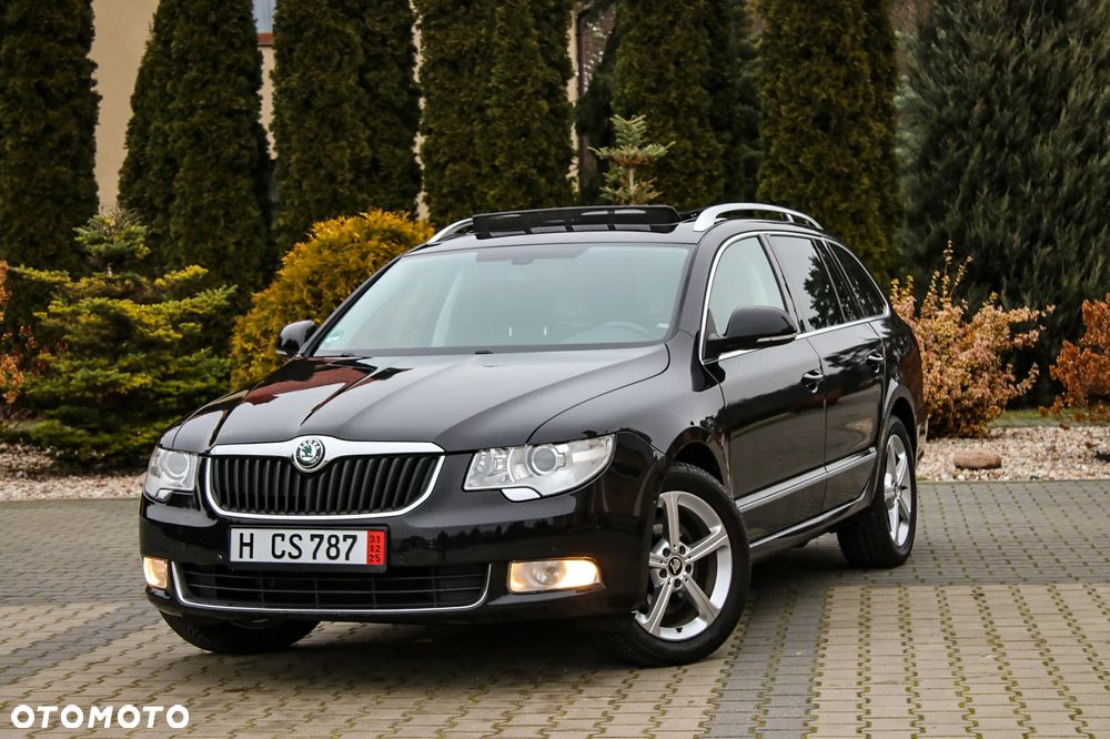 Skoda Superb 2.0 TDI DSG Exclusive - 12