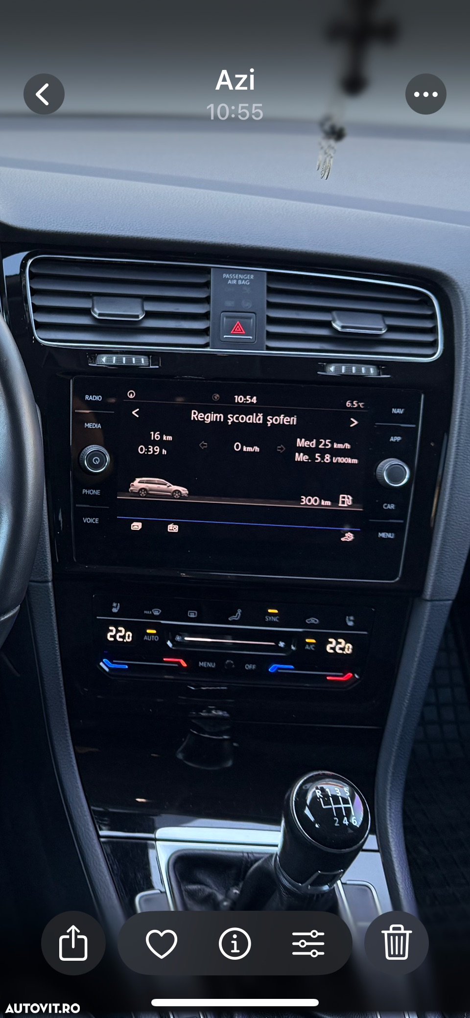 Volkswagen Golf 2.0 TDI (BlueMotion Technology) Highline - 15