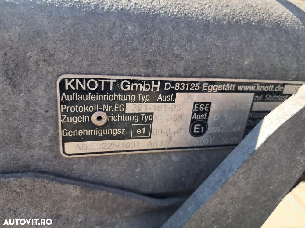 SYRIUSZ B3H REMORCA CU 3 AXE TRANSPORT AUTO - 13