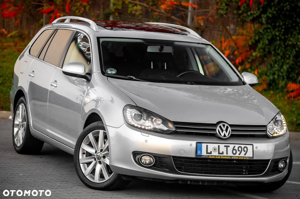 Volkswagen Golf 2.0 TDI DPF Highline - 1