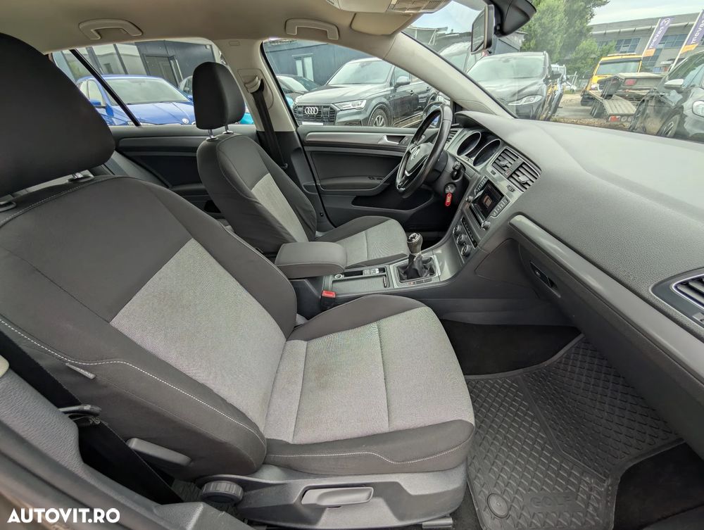 Volkswagen Golf 1.6 TDI BMT Trendline - 21