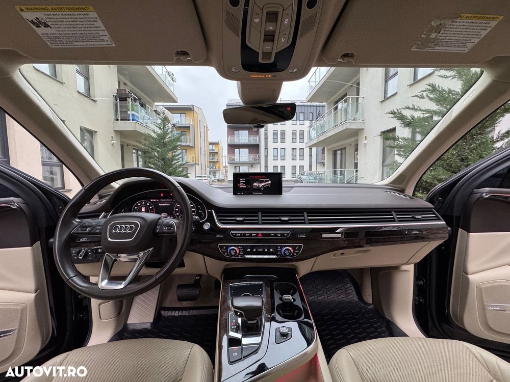 Audi Q7 3.0 TFSI Quattro Tiptronic - 13