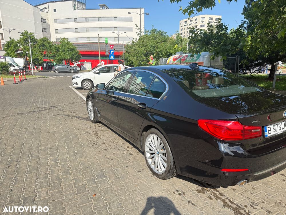 BMW Seria 5 530d xDrive Aut. Luxury Line - 21