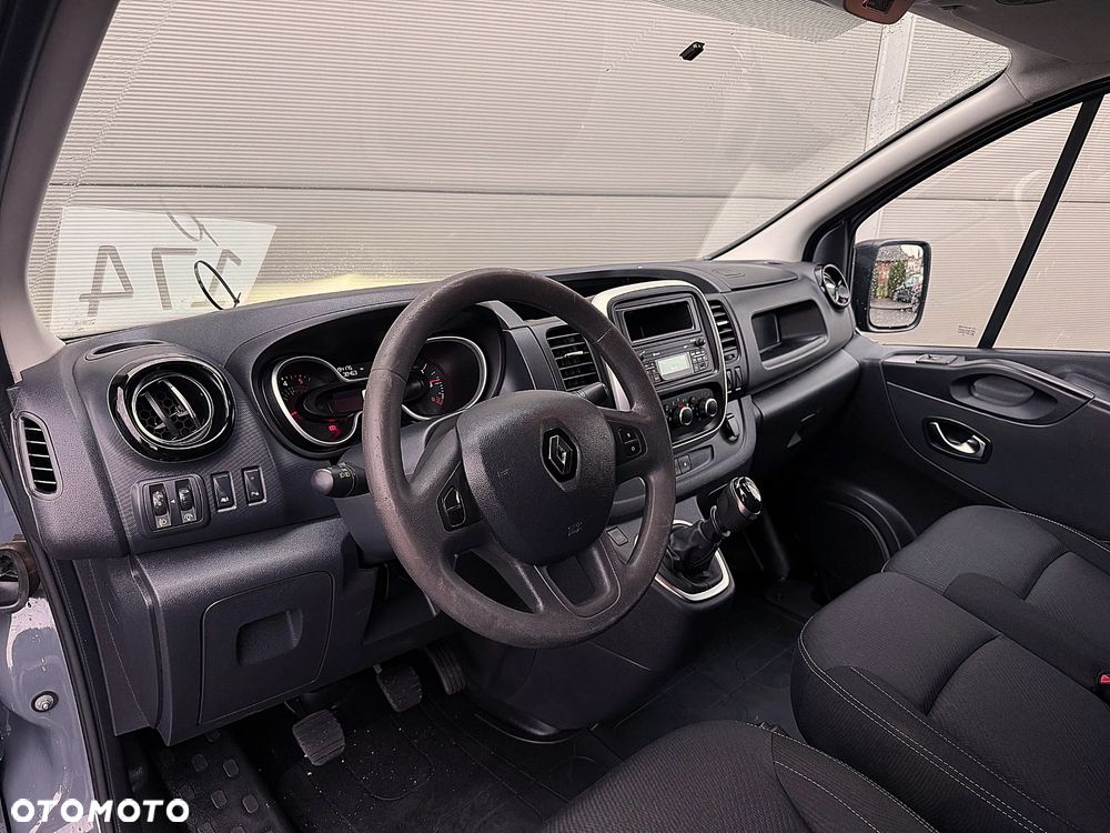 Renault Trafic Long L2H1 Maxi Furgon Blaszak Salon PL, Serwisowany, Bezwypadkowy - 13