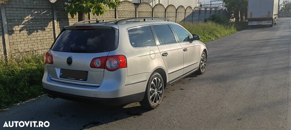 VOLKSWAGEN Passat 2009 — imagine 3