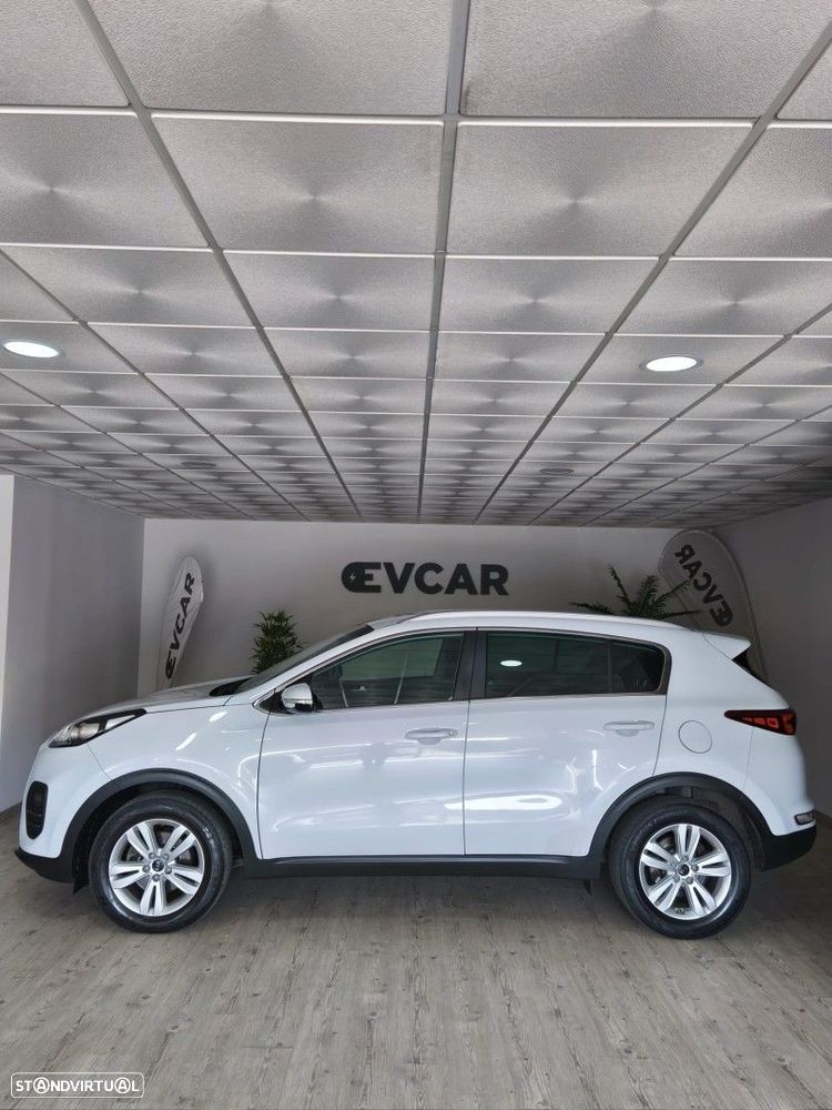 Kia Sportage 1.7 CRDI ISG TX - 4