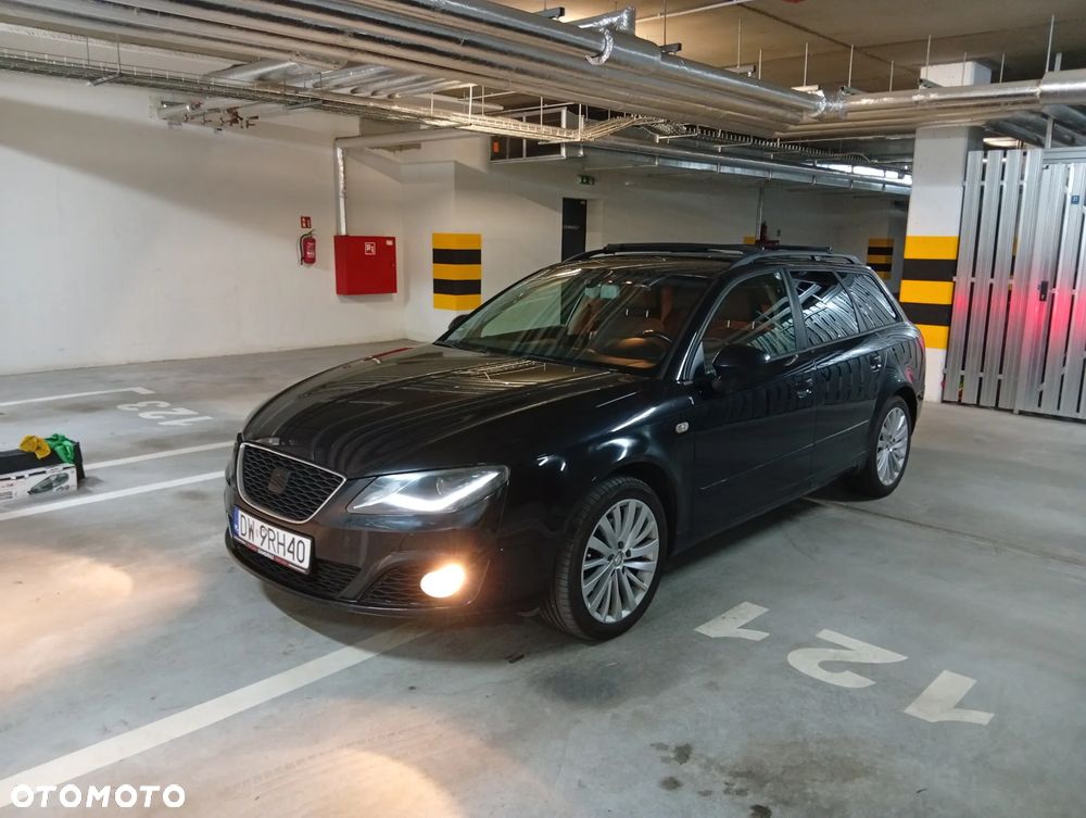 Seat Exeo 2.0 TDI CR Multitronic Style - 8