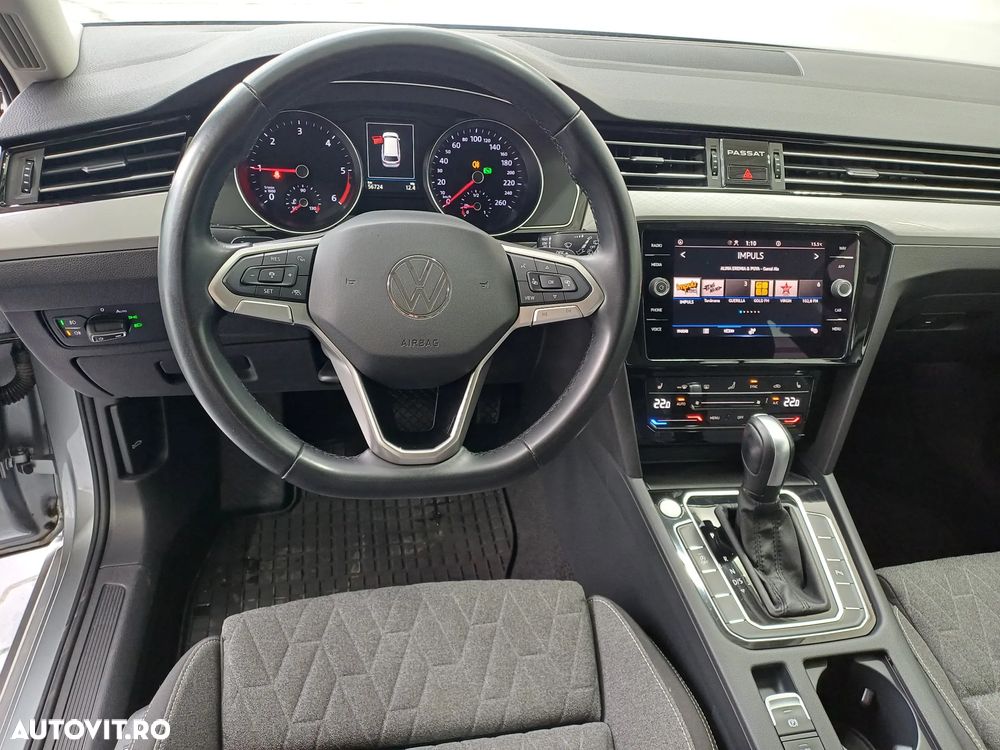 Volkswagen Passat 2.0 TDI DSG Comfortline - 7