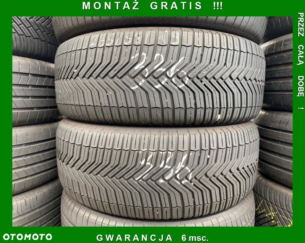 235/55/19 Michelin CrossClimate_6mm_2szt_(336) - 1