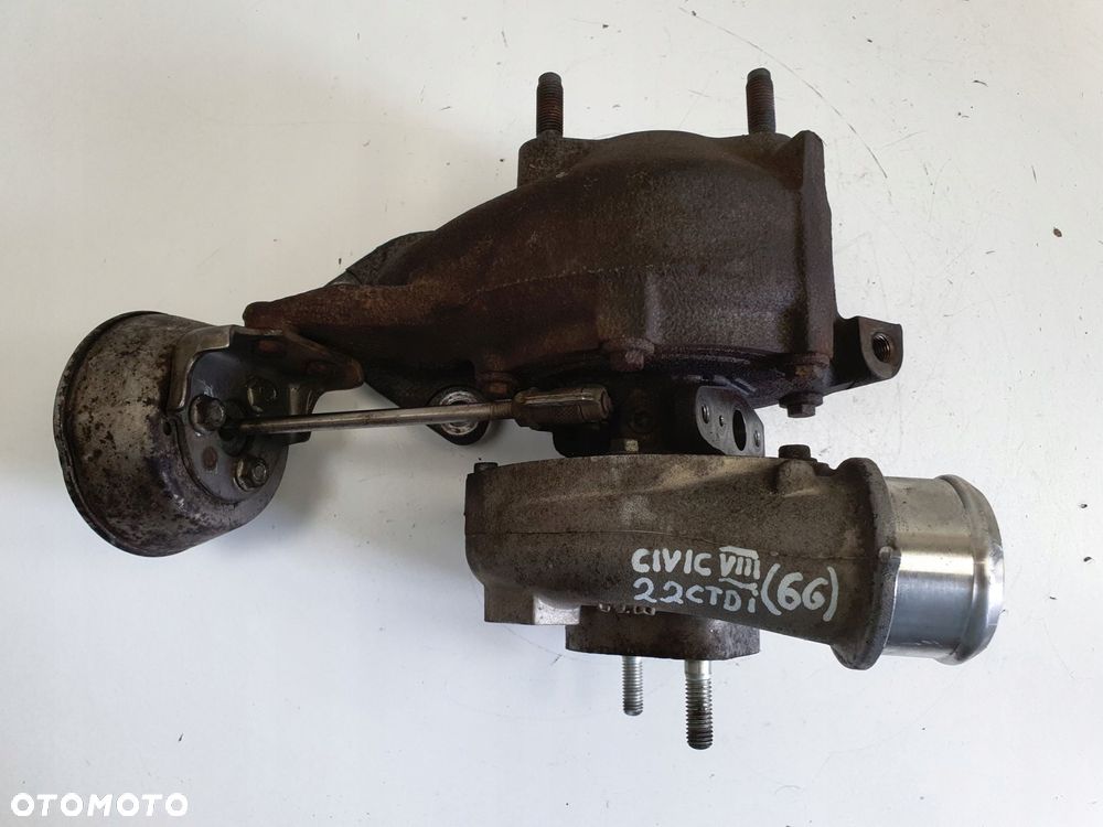 TURBOSPRĘŻARKA Honda CR-V II 2.2 iCDTI _ turbo 18900-RMA-E01 - 4