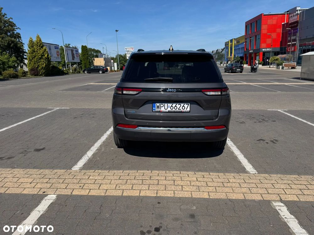 Jeep Grand Cherokee 2.0 4xe PHEV Limited - 5