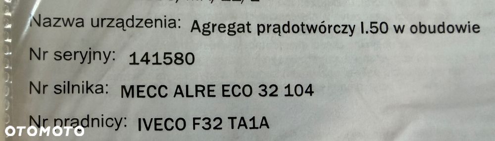 Inny Agregat Prądotwórczy CES - 16