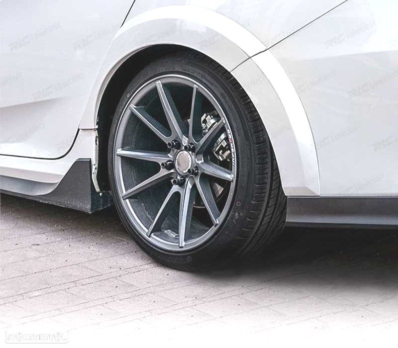 ABAS TRASEIRAS HONDA CIVIC MK10 4P - 5