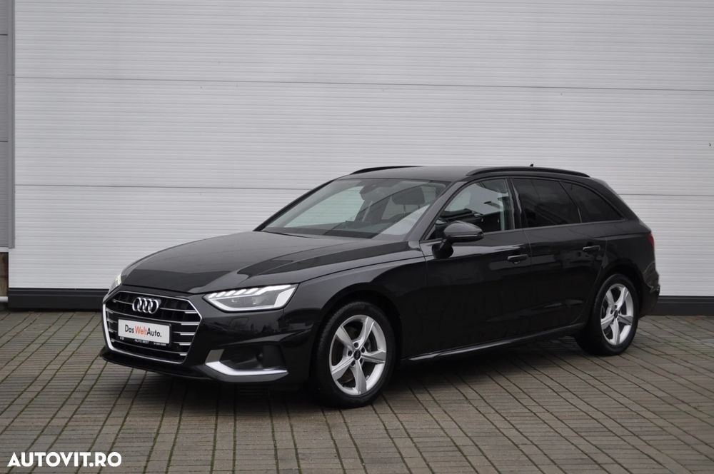 Audi A4 Avant 35 TDI S tronic advanced - 1