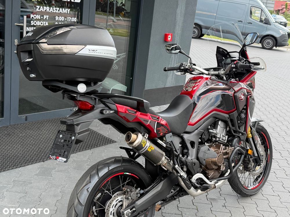 Honda CRF - 5