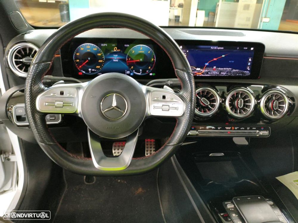 Mercedes-Benz A 200 Limousine ver-d-amg-line - 7