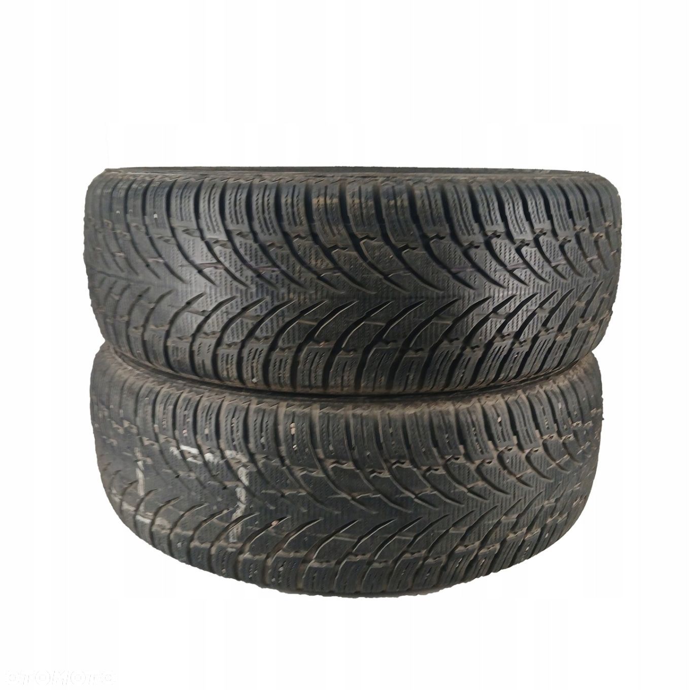 2x 225/60R18 opony zimowe Nokian WR SUV 4 6mm 2021r 85478 - 1
