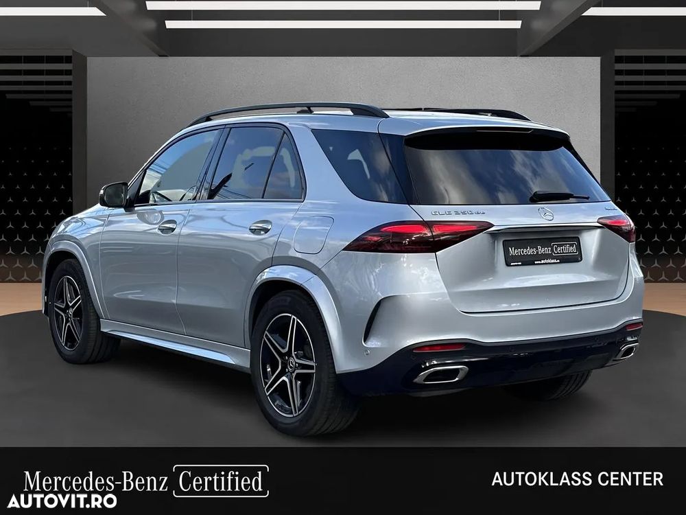 Mercedes-Benz GLE 350 de 4Matic 9G-TRONIC AMG Line - 4