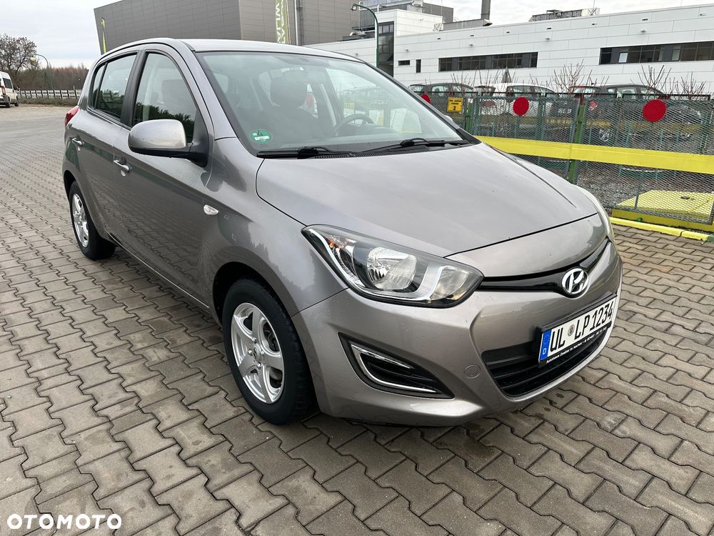 Hyundai i20 1.25 Wersja Jubileuszowa - 18