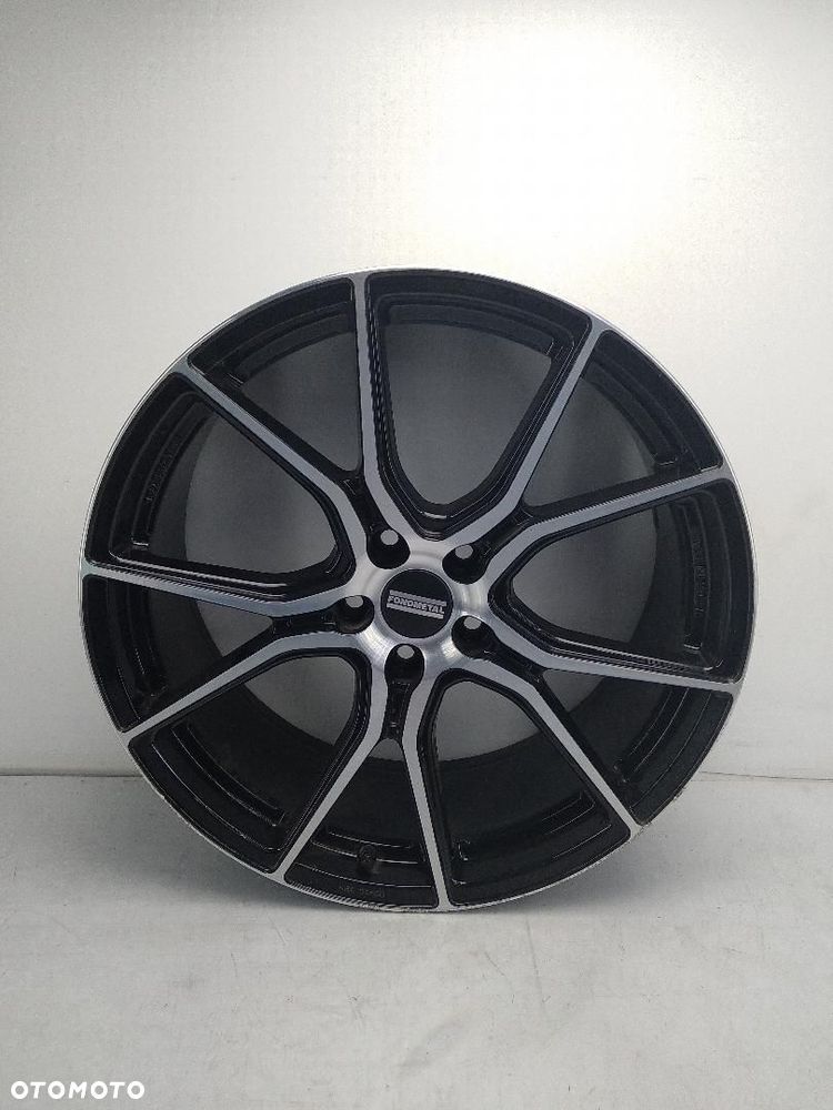 FELGA ALUMINIOWA 20 5X112 et45 ALU FELGA VOLKSWAGEN PASSAT FONDMETAL stc45  KBA51650