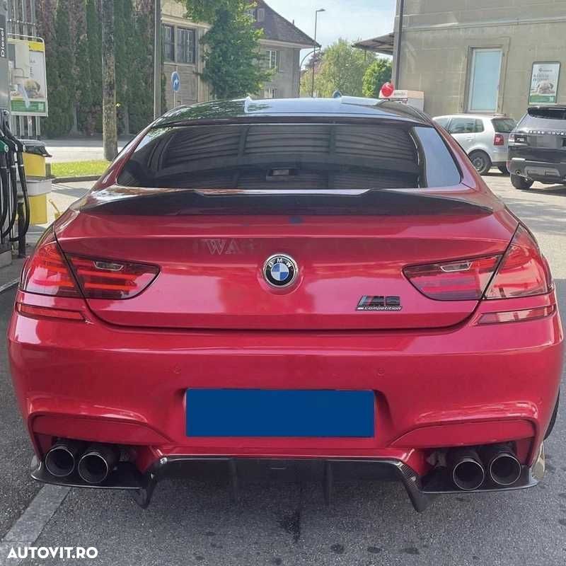 Eleron Codita Portbagaj BMW F06 F12 F13 M6, High Kick PSM,Negru Lucios - 6