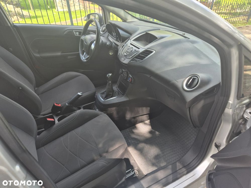Ford Fiesta 1.4 Silver X EU6 - 13