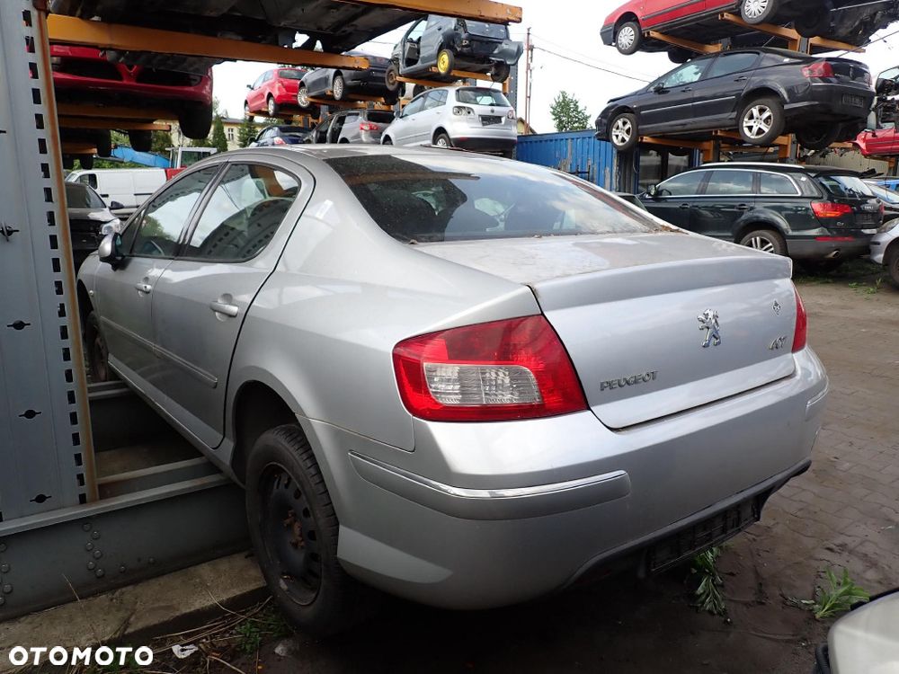 CZĘŚCI - Peugeot 407 2,0 HDI 140KM RHR SEDAN LIFT lakier EZR 2010r. INDEX - 10079 - 4