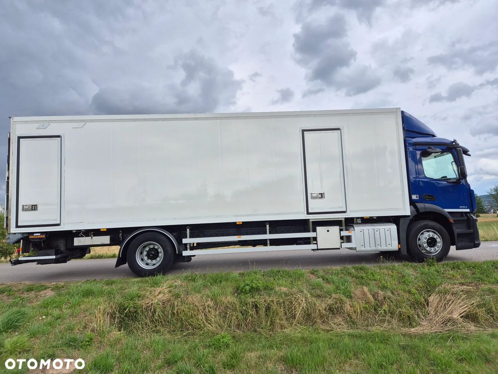 Mercedes-Benz Antos 1824 CARRIER VECTOR 1850 DRZWI + winda i 2x drzwi boczne / 8.35m / z Holandii / Axor man Tgm T1000-R THERMO King Supra 1850 1150 - 12
