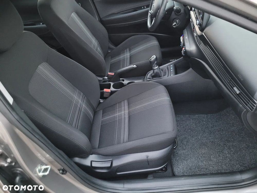 Hyundai i20 1.0 T-GDI 48V-Hybrid Connect & Go - 19