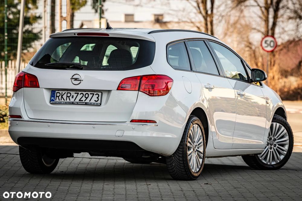 Opel Astra 1.4 Turbo Automatik Cosmo - 12