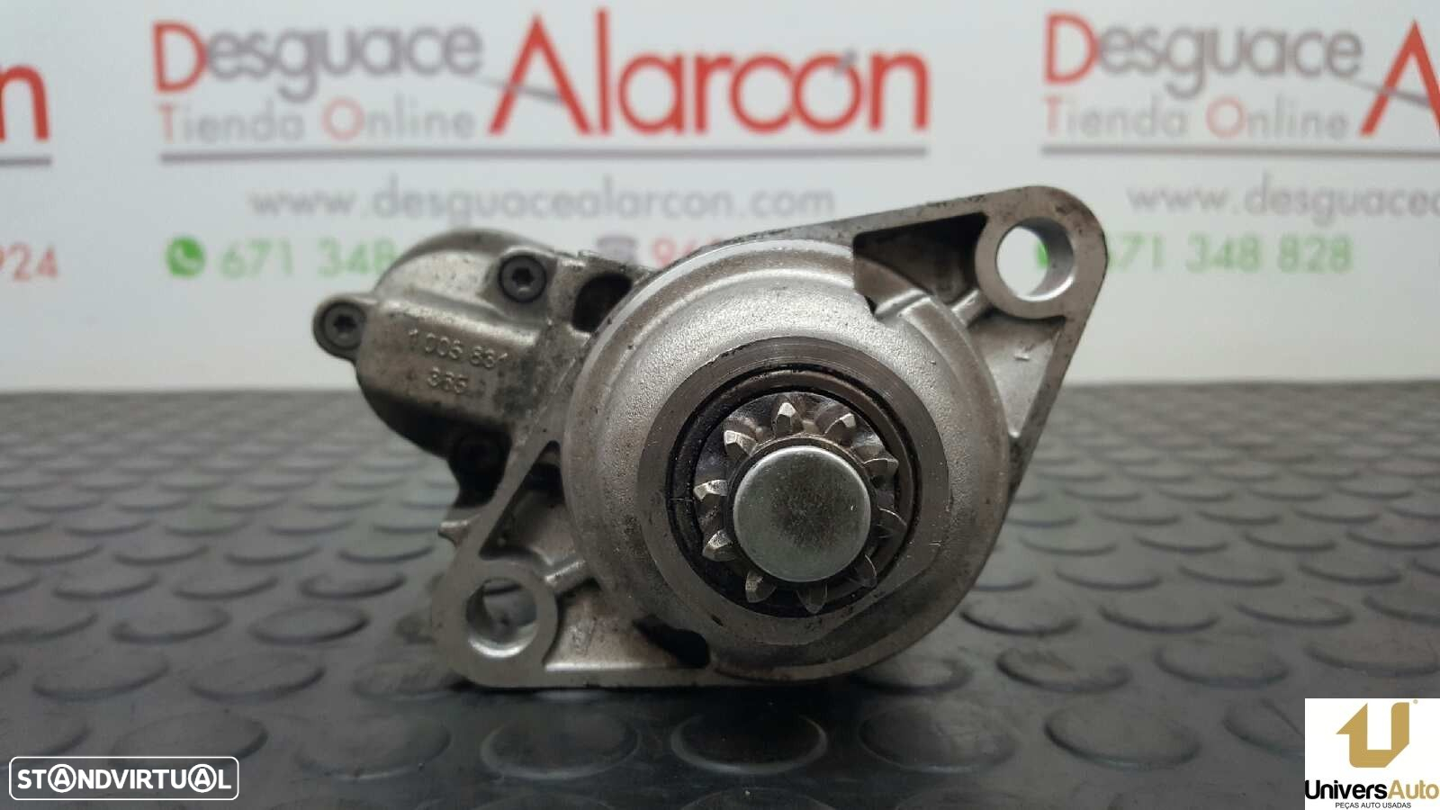 MOTOR DE ARRANQUE VOLKSWAGEN GOLF V BERLINA (1K1) HIGHLINE - 7