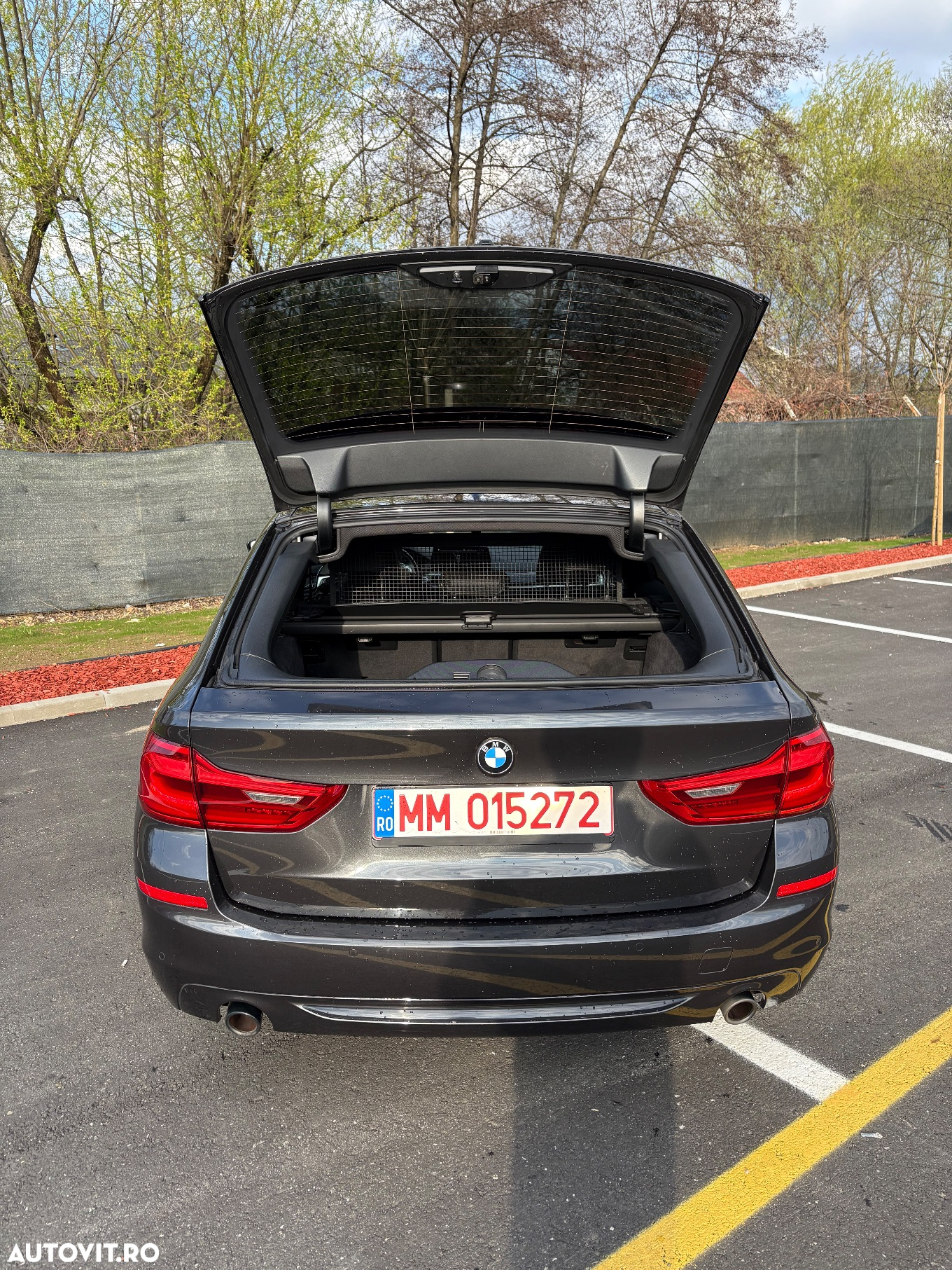 BMW Seria 5 520d Touring Aut. Sport Line - 15