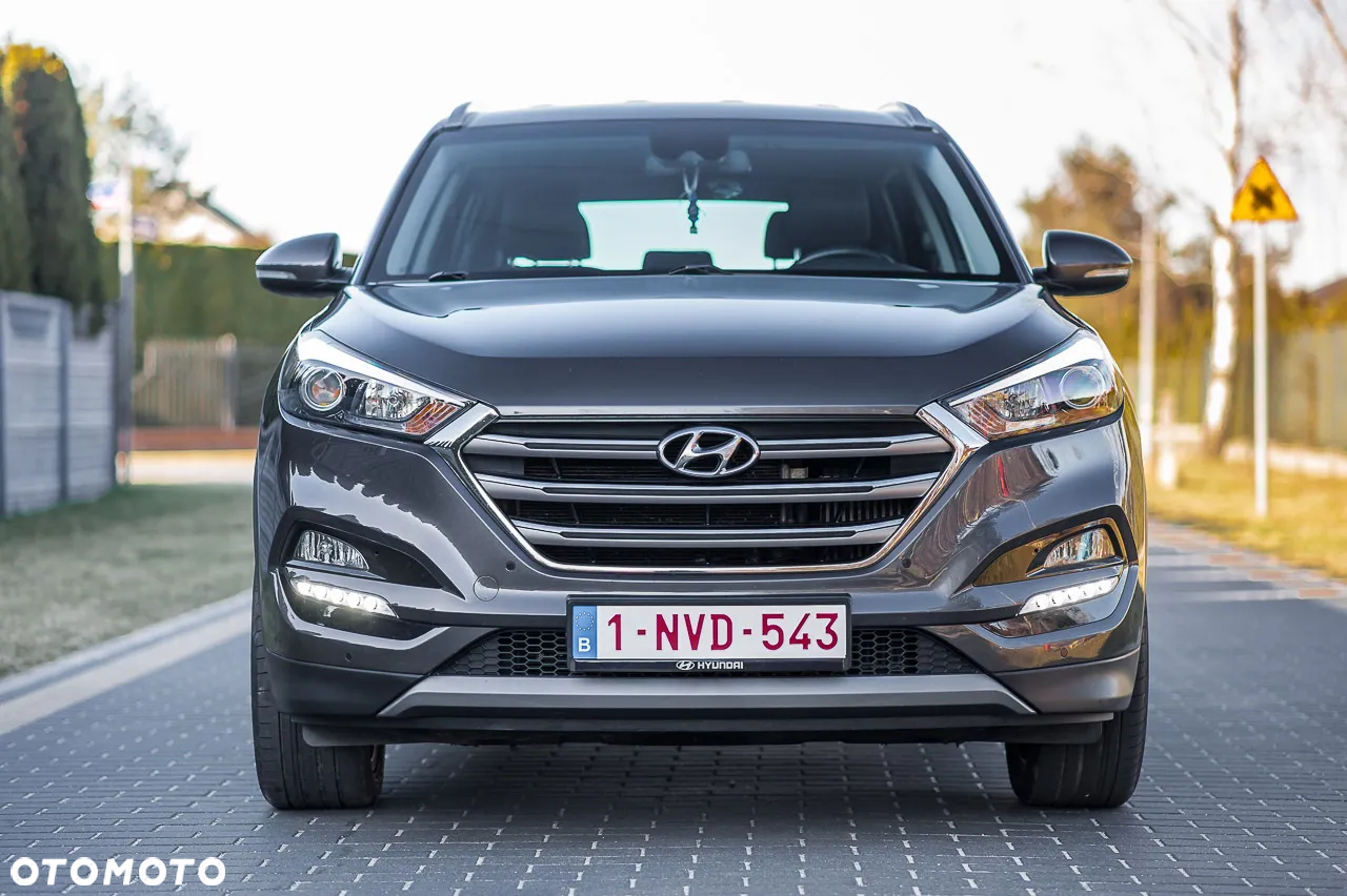 Hyundai Tucson blue 1.7 CRDi 2WD Advantage - 3