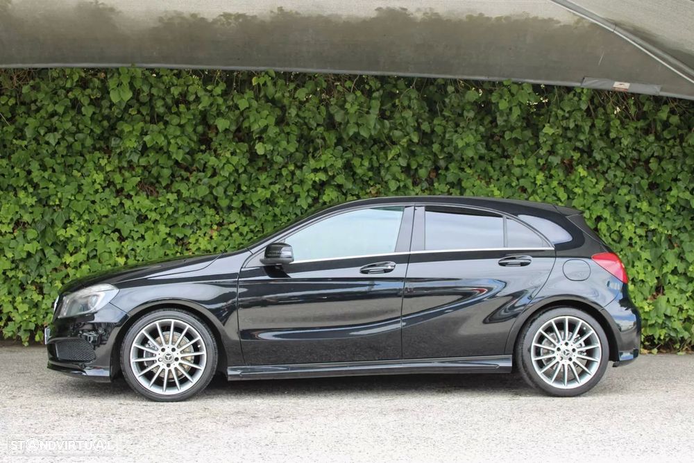 Mercedes-Benz A 180 d AMG Line Aut. - 8
