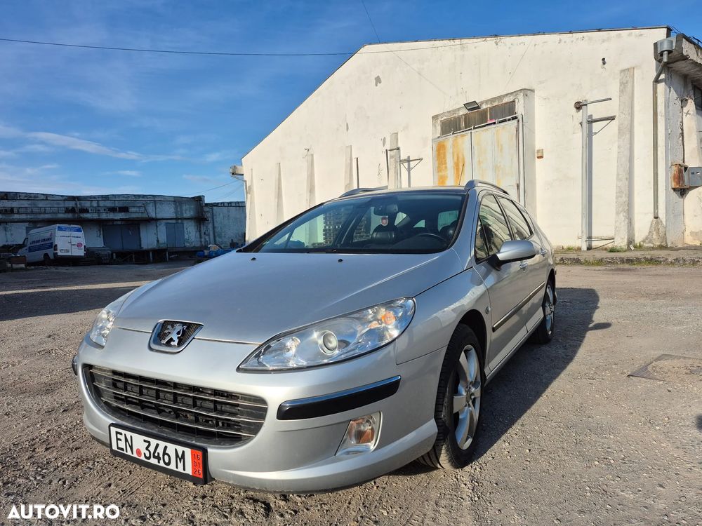 Peugeot 407 HDi 135 Automatik Sport - 17