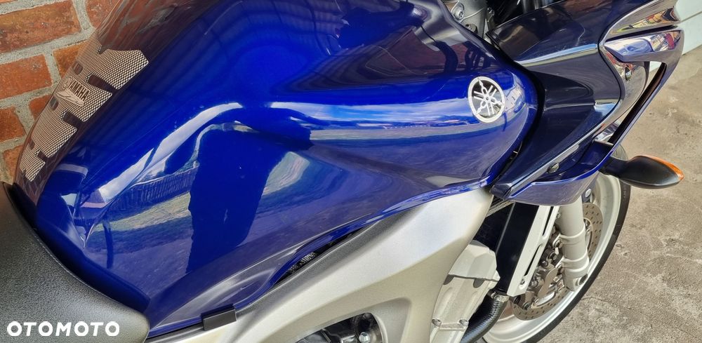 Yamaha FZ6 - 5