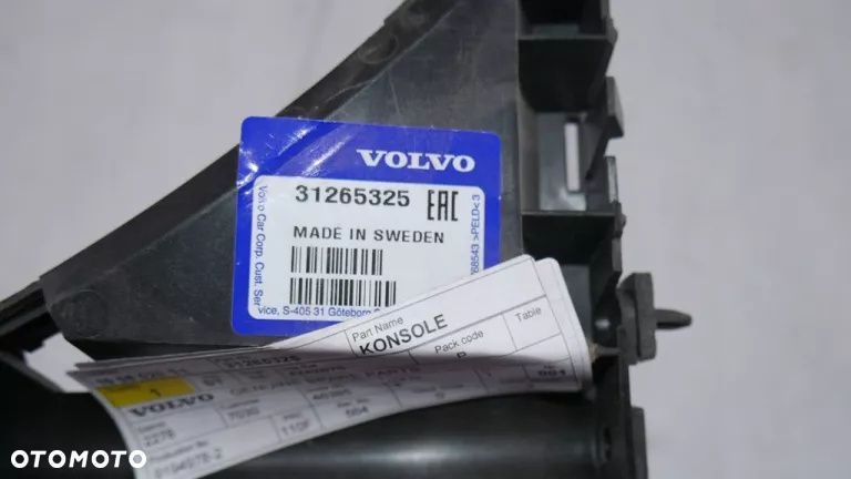 Volvo V70 II ślizg tył lewy NOWY ORGINAŁ - 2