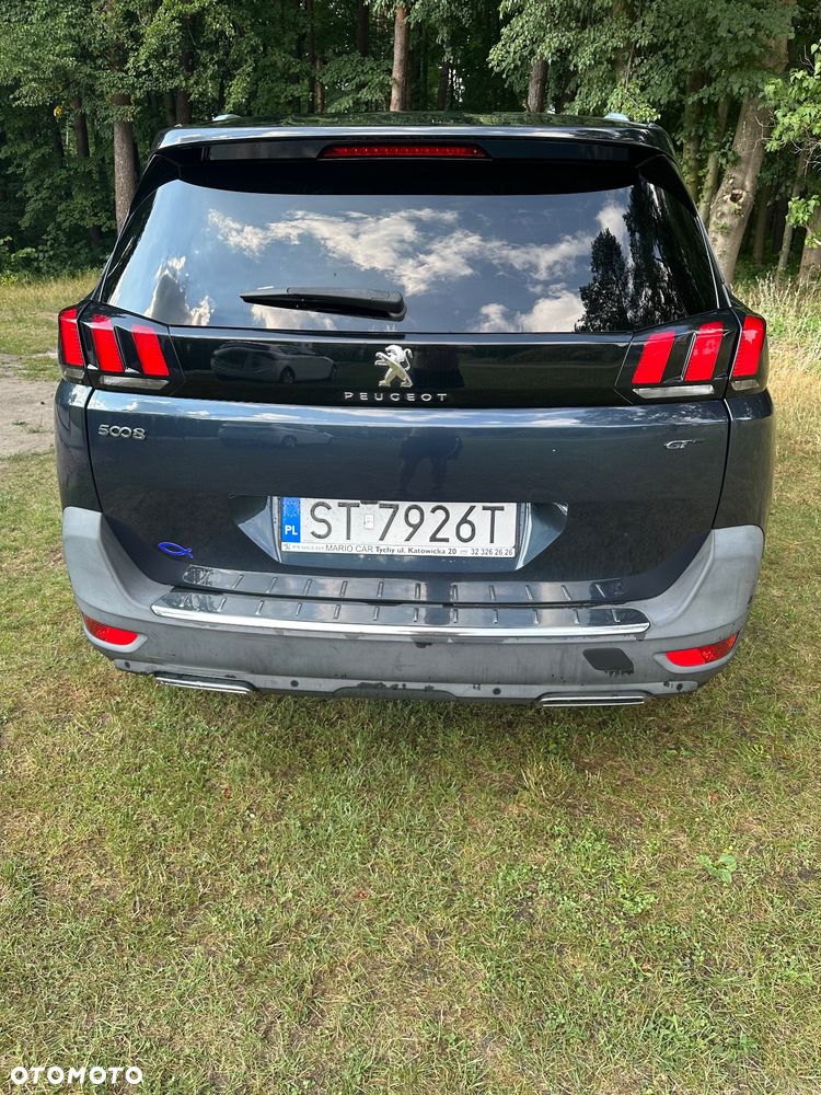 Peugeot 5008 2.0 BlueHDI GT S&S EAT8 - 8