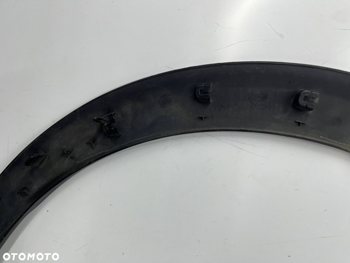 Listwa Peugeot 3008 II lewy tylny rant nadkola błotnika zderzaka nakładka 16r.- 9825289177 - 11