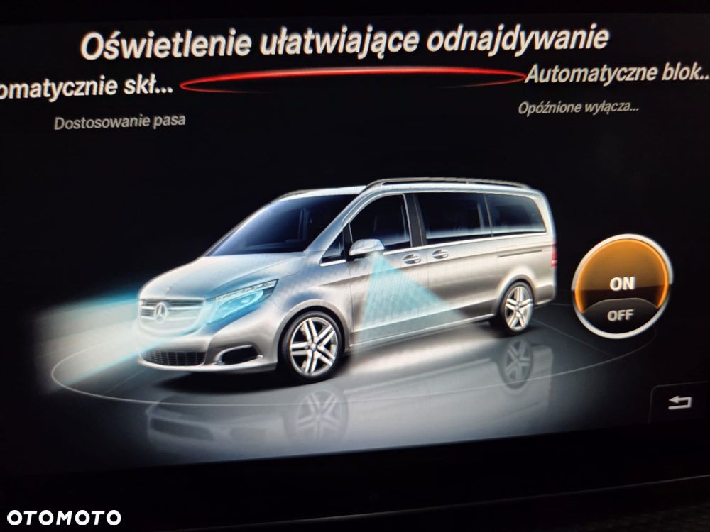 Mercedes-Benz Klasa V 300 d 4-Matic Avantgarde 9G-Tronic (d³ugi) - 38