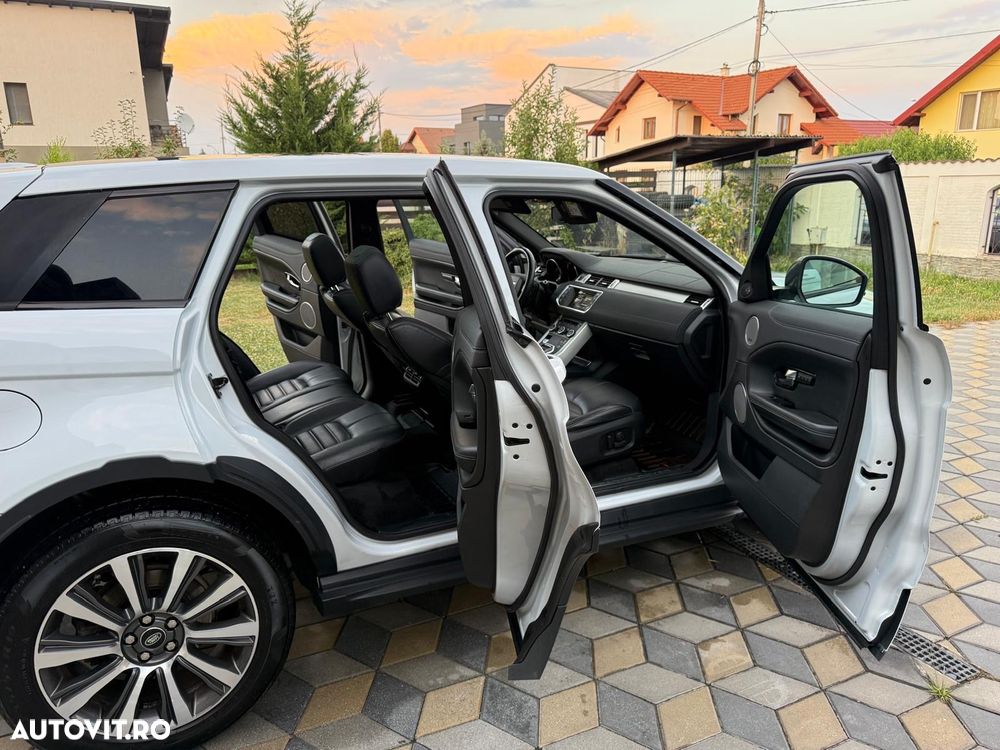 Land Rover Range Rover Evoque - 7