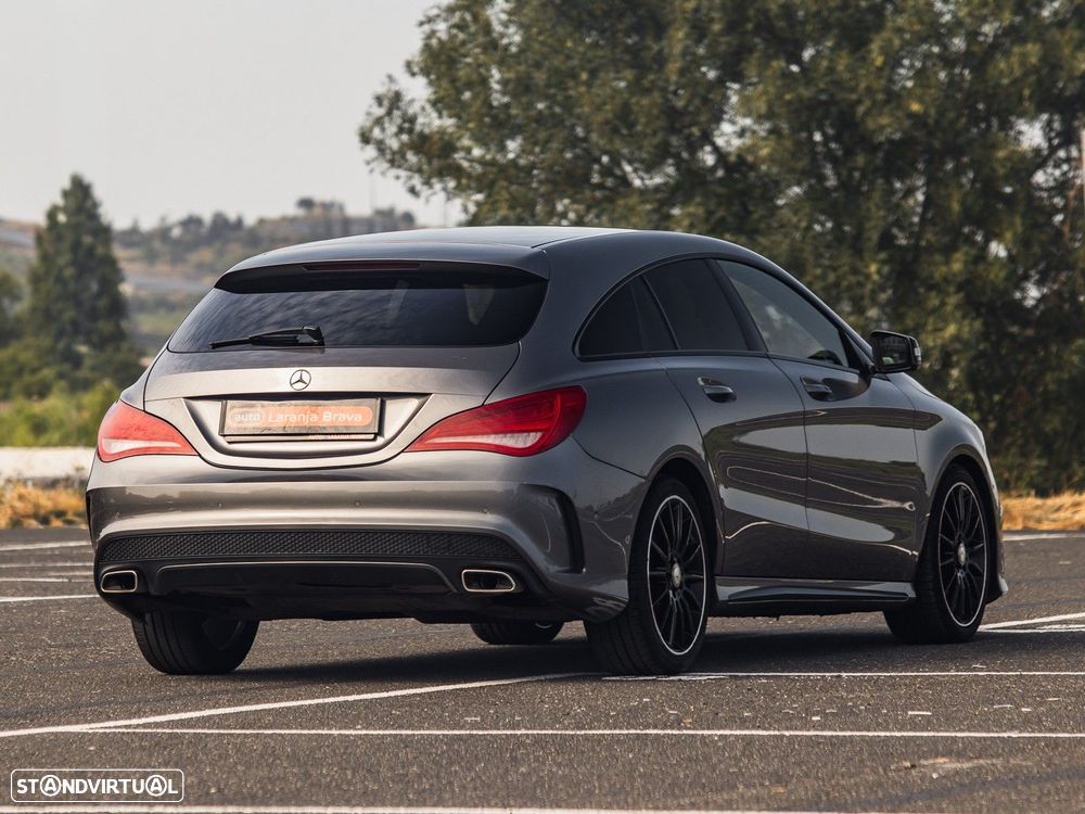 Mercedes-Benz CLA 180 d Shooting Brake AMG Line - 36