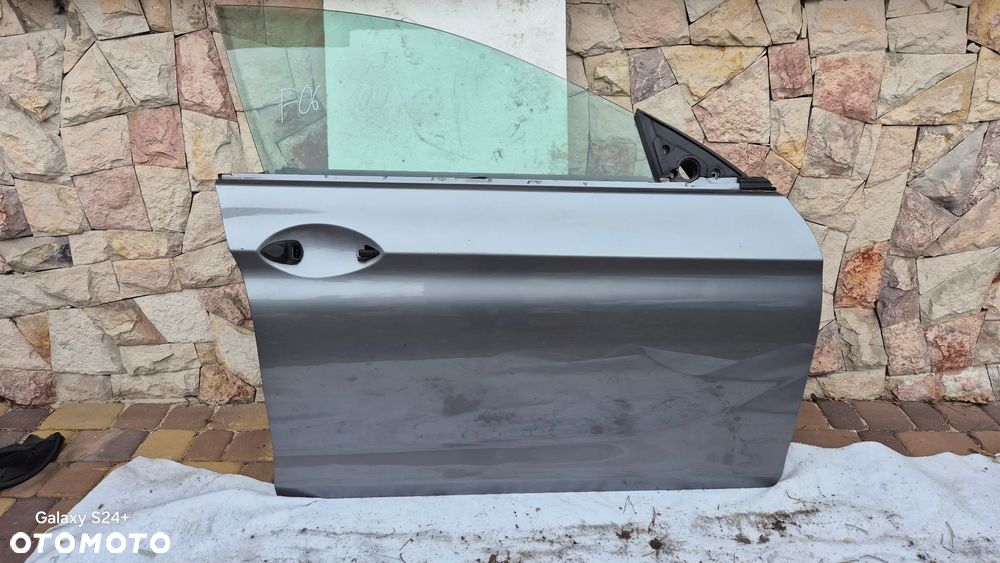 Drzwi Prawy Przód BMW F06 A52 Space Grau Metallic ORI Lakier - 1