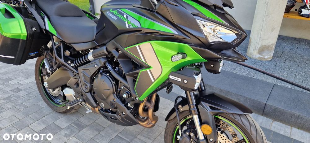 Kawasaki Versys 650 - 2