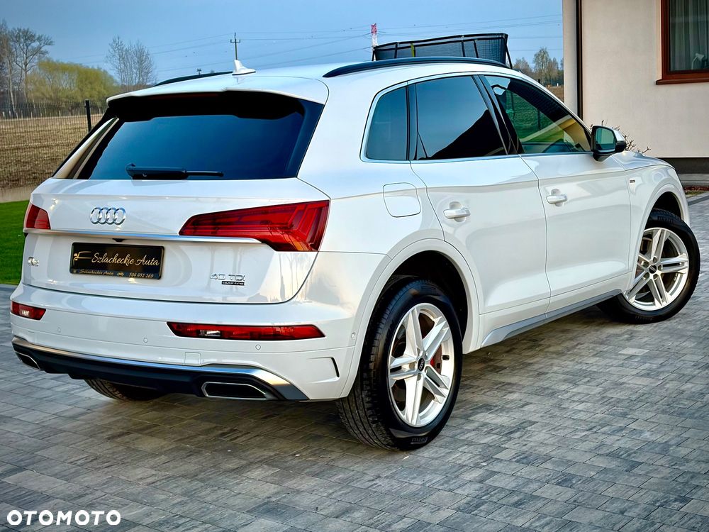 Audi Q5 40 TDI quattro S tronic S line business - 18